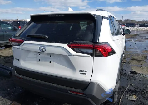 2023 Toyota Rav4 Xle из США, поврежденный, VIN 2T3P1RFV6PC375126